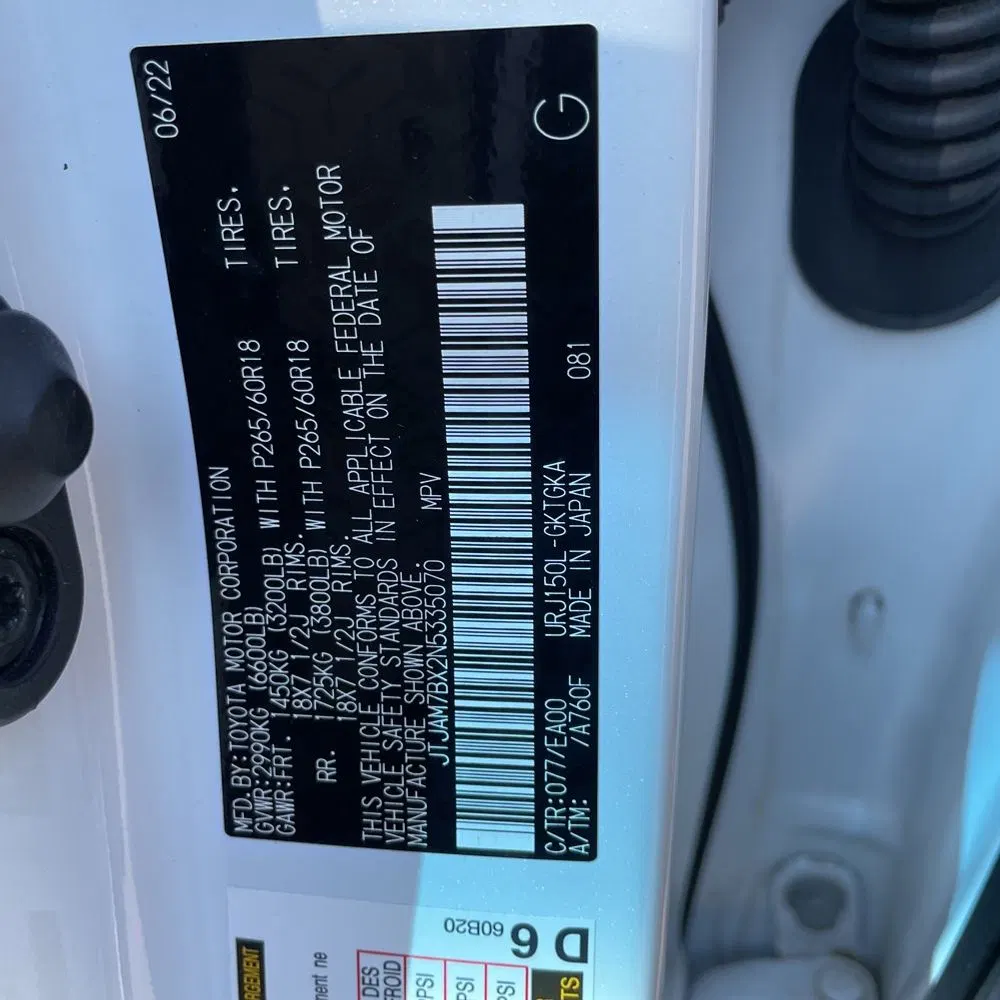 2022 Lexus GX 460 Base