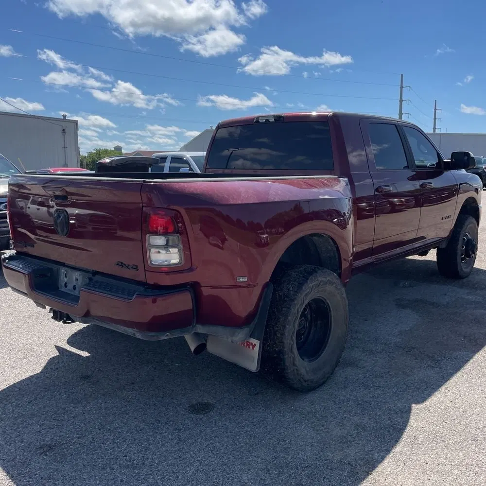 2022 Ram 3500 Big Horn