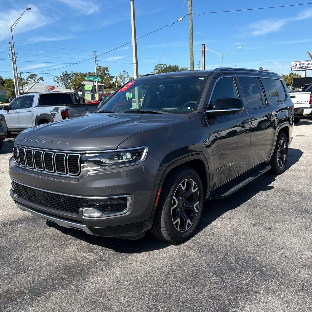 2024 Jeep Wagoneer L Series III
