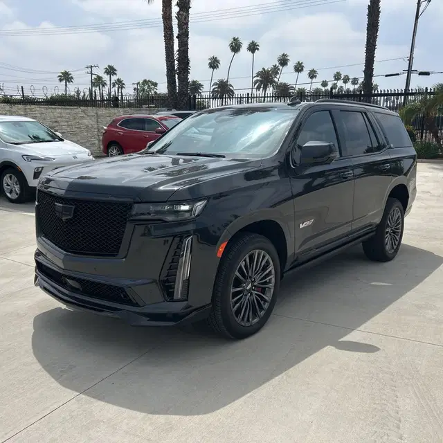 2024 Cadillac Escalade-V Base