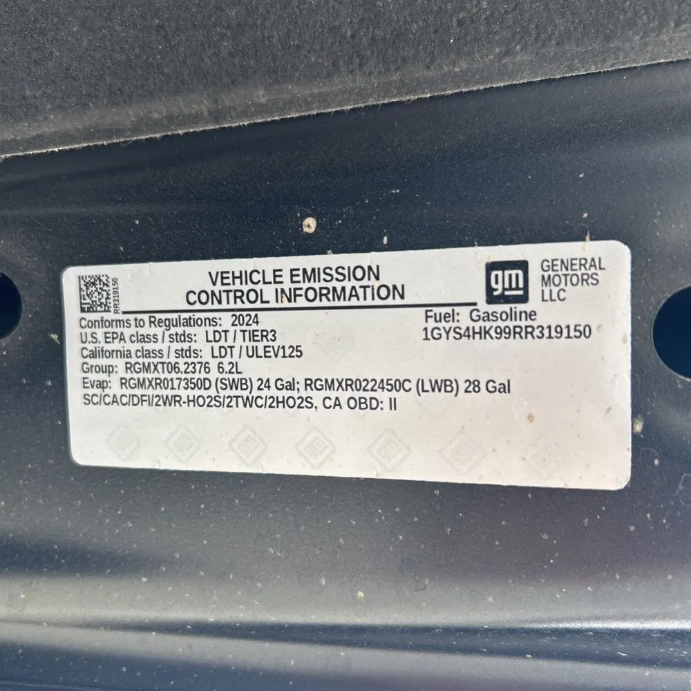 2024 Cadillac Escalade-V Base