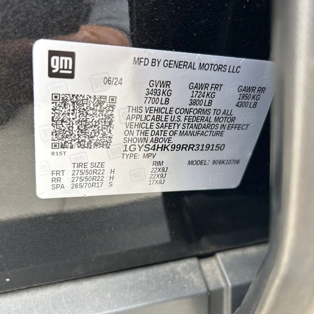 2024 Cadillac Escalade-V Base