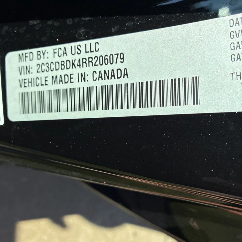 2024 Dodge Charger Daytona EV SCAT PACK