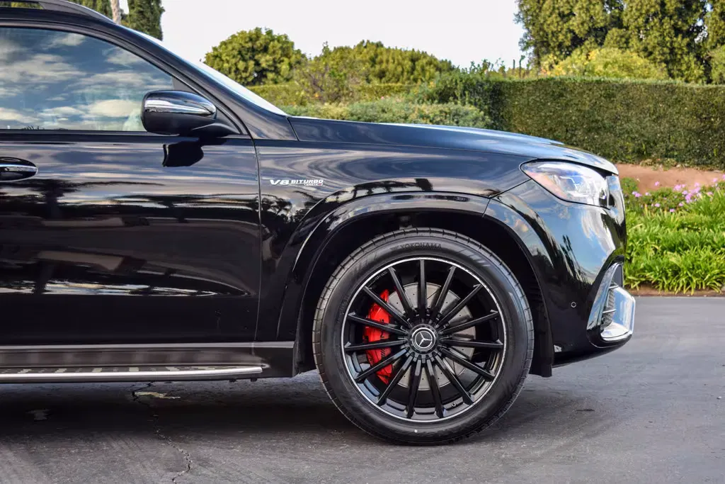 2021 Mercedes-Benz GLS63 AMG AMG 63 SUV
