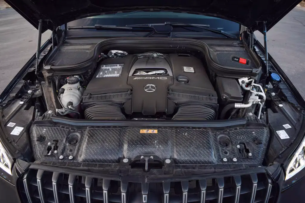 2021 Mercedes-Benz GLS63 AMG AMG 63 SUV
