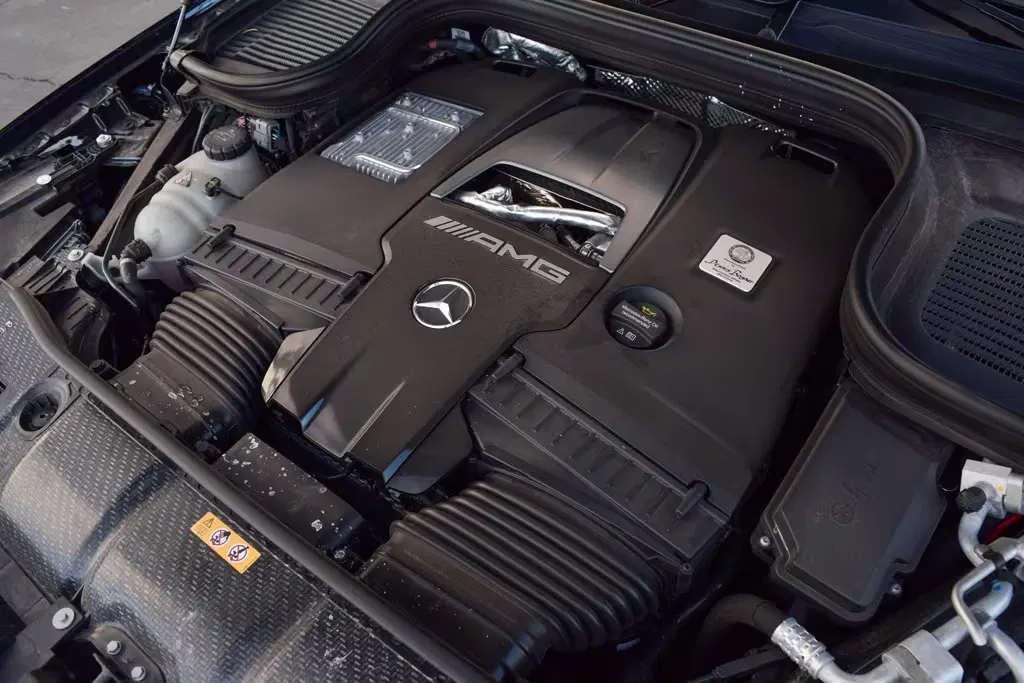 2021 Mercedes-Benz GLS63 AMG AMG 63 SUV
