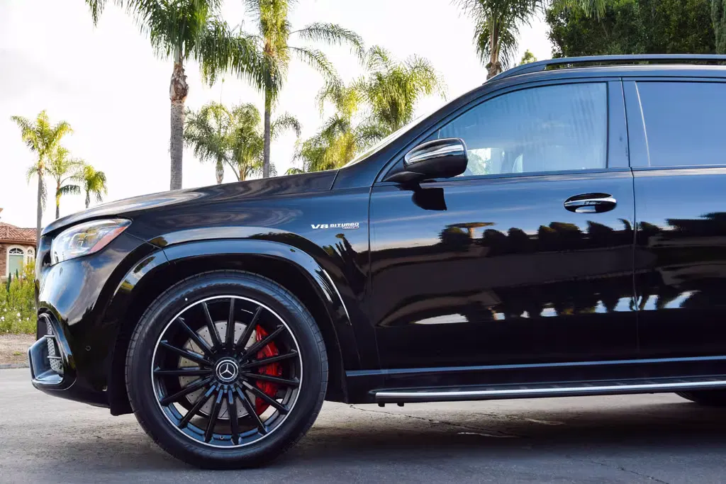 2021 Mercedes-Benz GLS63 AMG AMG 63 SUV