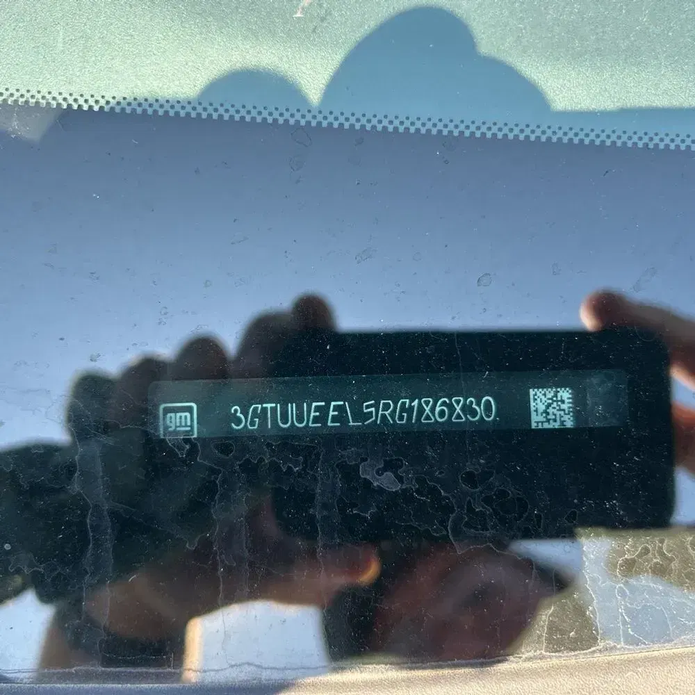 2024 GMC Sierra 1500 AT4