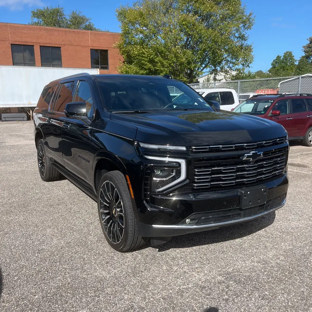 2025 Chevrolet Suburban High Country