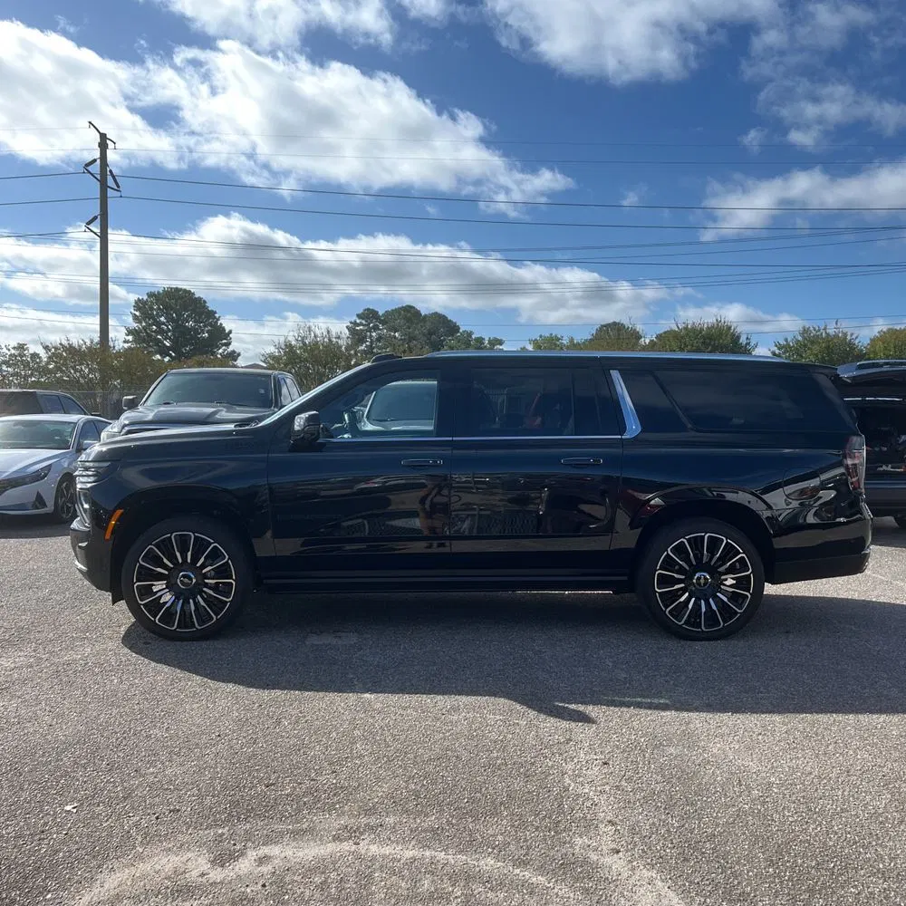 2025 Chevrolet Suburban High Country