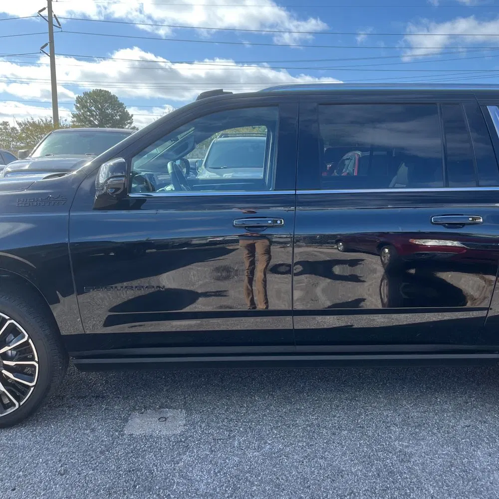 2025 Chevrolet Suburban High Country