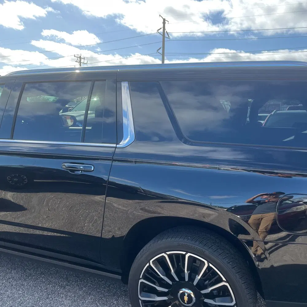 2025 Chevrolet Suburban High Country