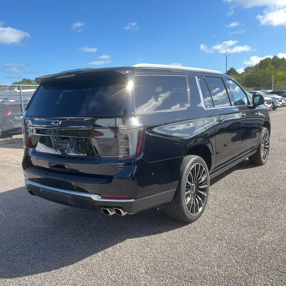 2025 Chevrolet Suburban High Country