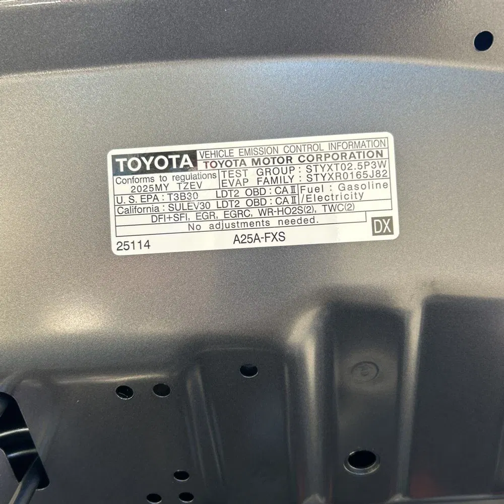 2025 Toyota RAV4 Plug-in Hybrid XSE