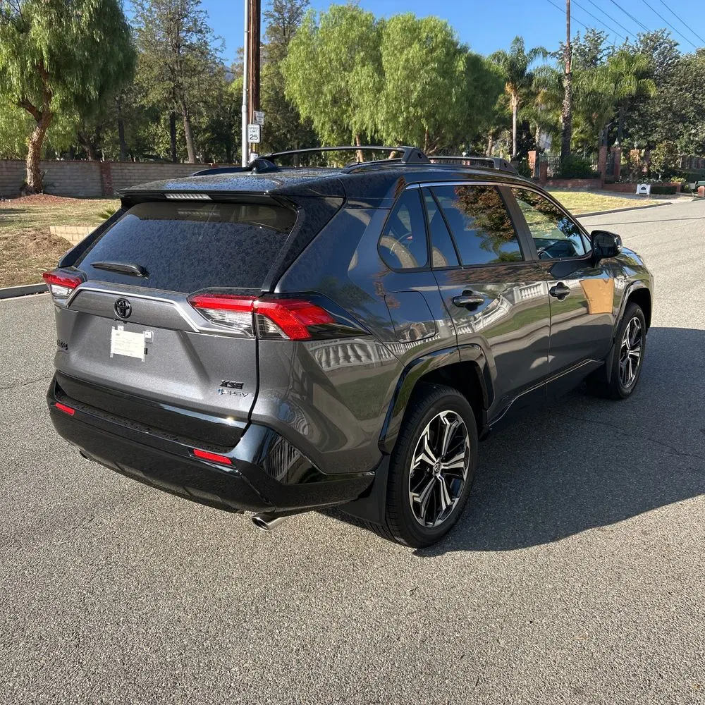 2025 Toyota RAV4 Plug-in Hybrid XSE