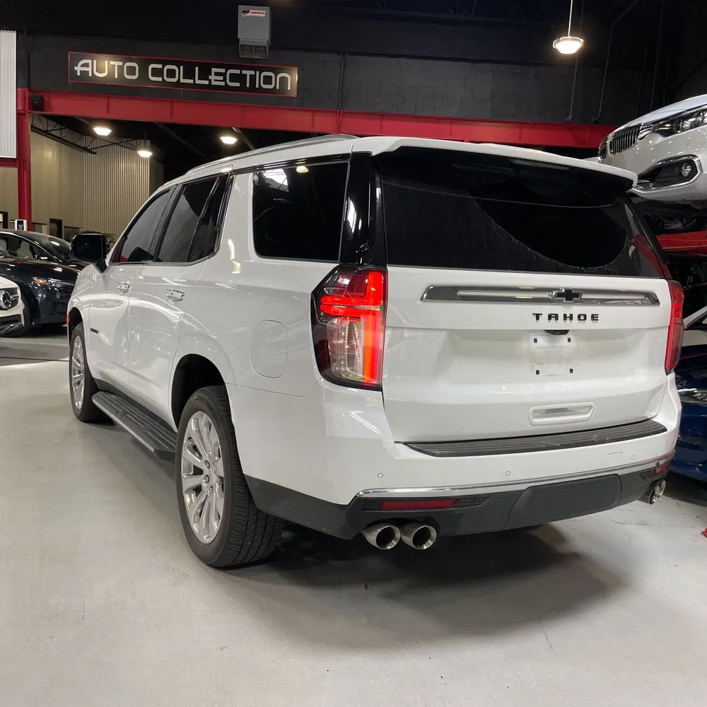 2022 Chevrolet Tahoe Premier