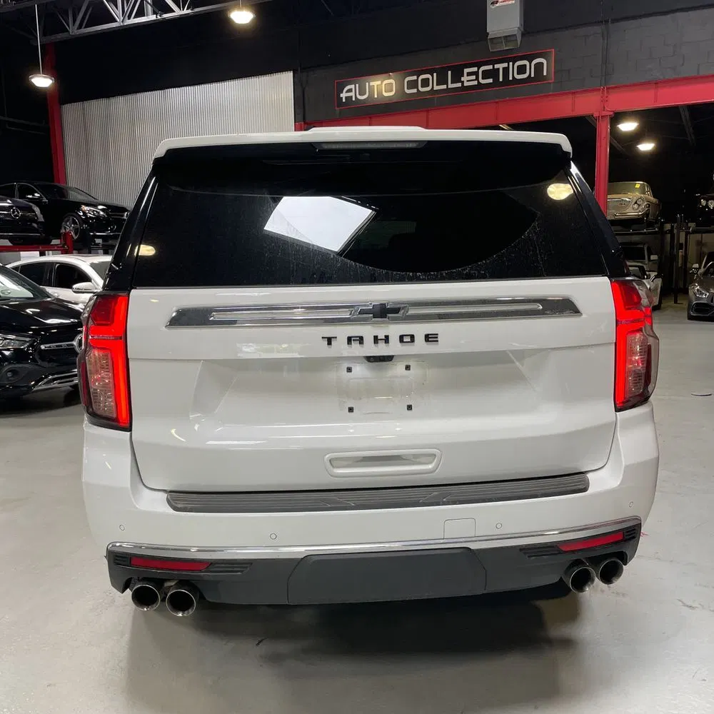2022 Chevrolet Tahoe Premier