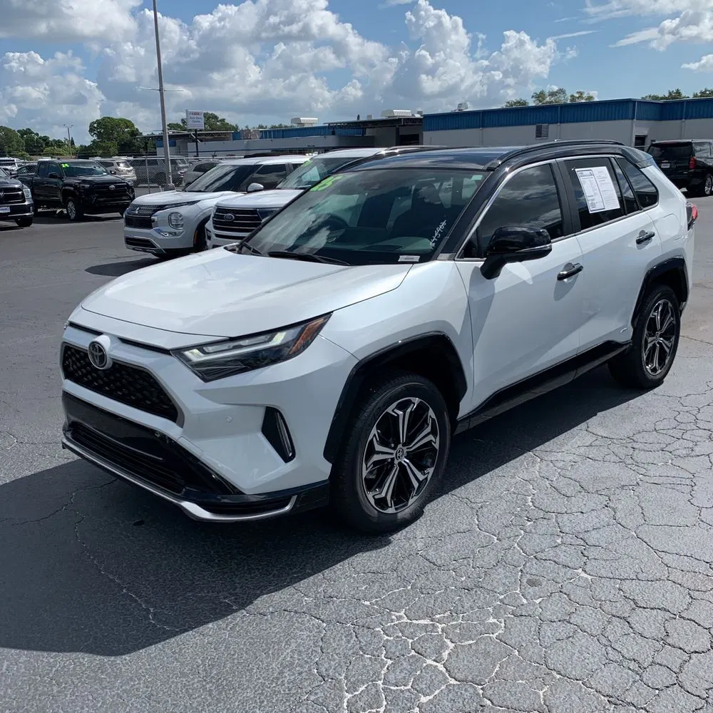 2025 Toyota RAV4 Plug-in Hybrid XSE