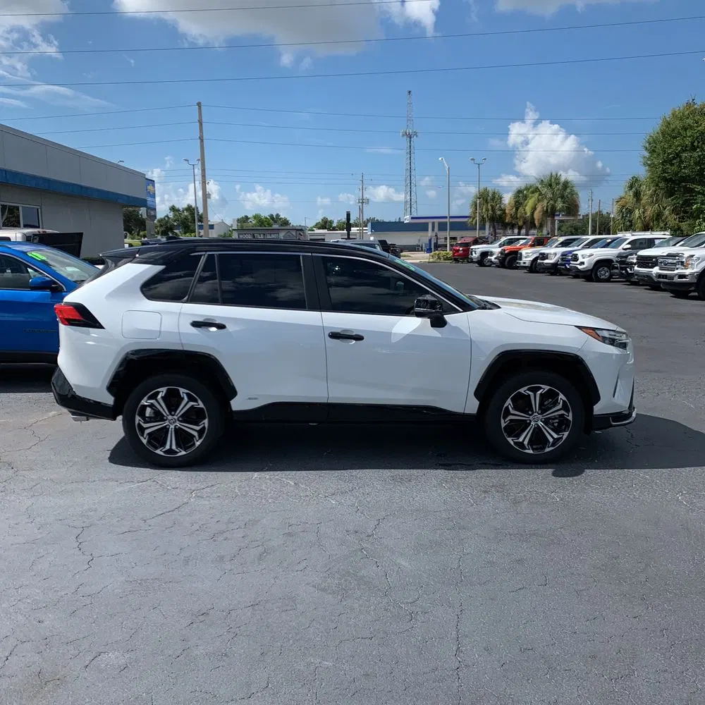 2025 Toyota RAV4 Plug-in Hybrid XSE