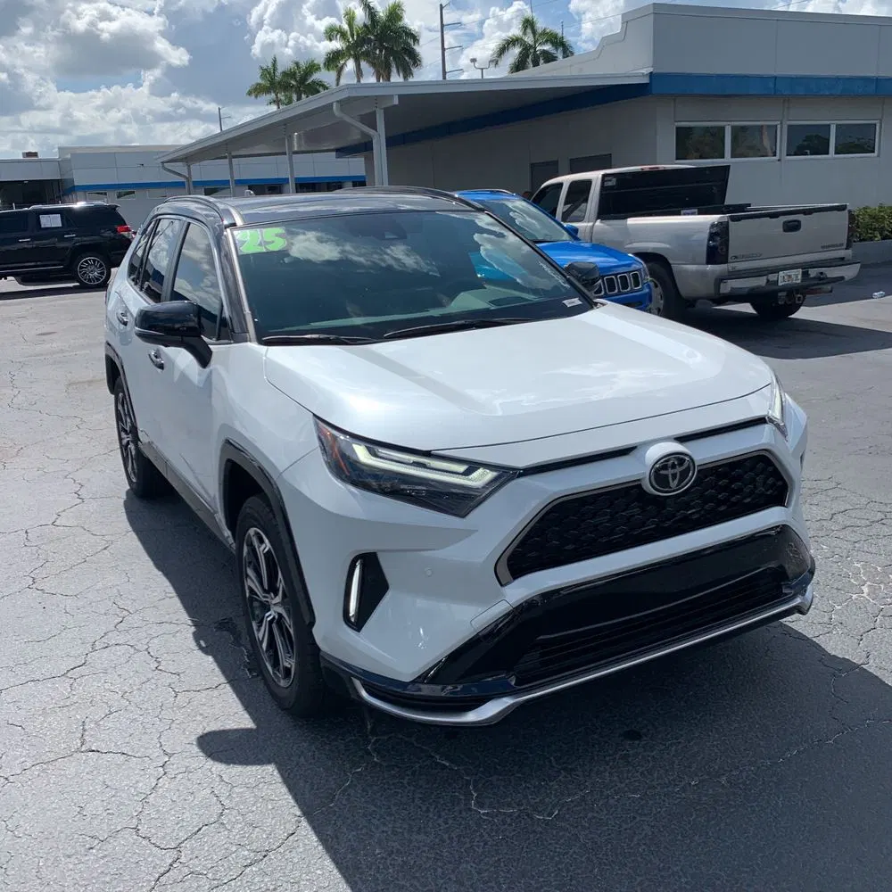 2025 Toyota RAV4 Plug-in Hybrid XSE