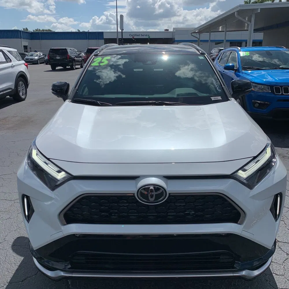 2025 Toyota RAV4 Plug-in Hybrid XSE