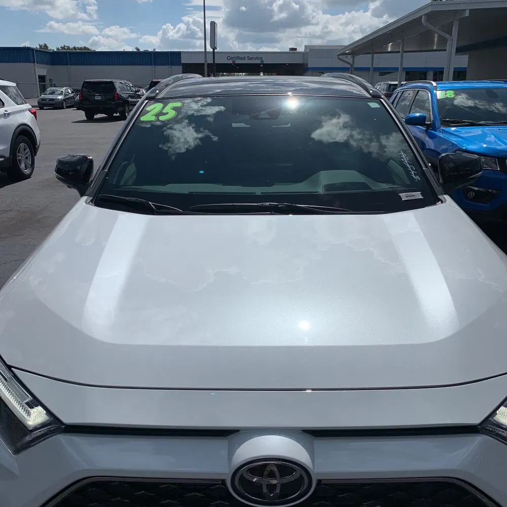 2025 Toyota RAV4 Plug-in Hybrid XSE