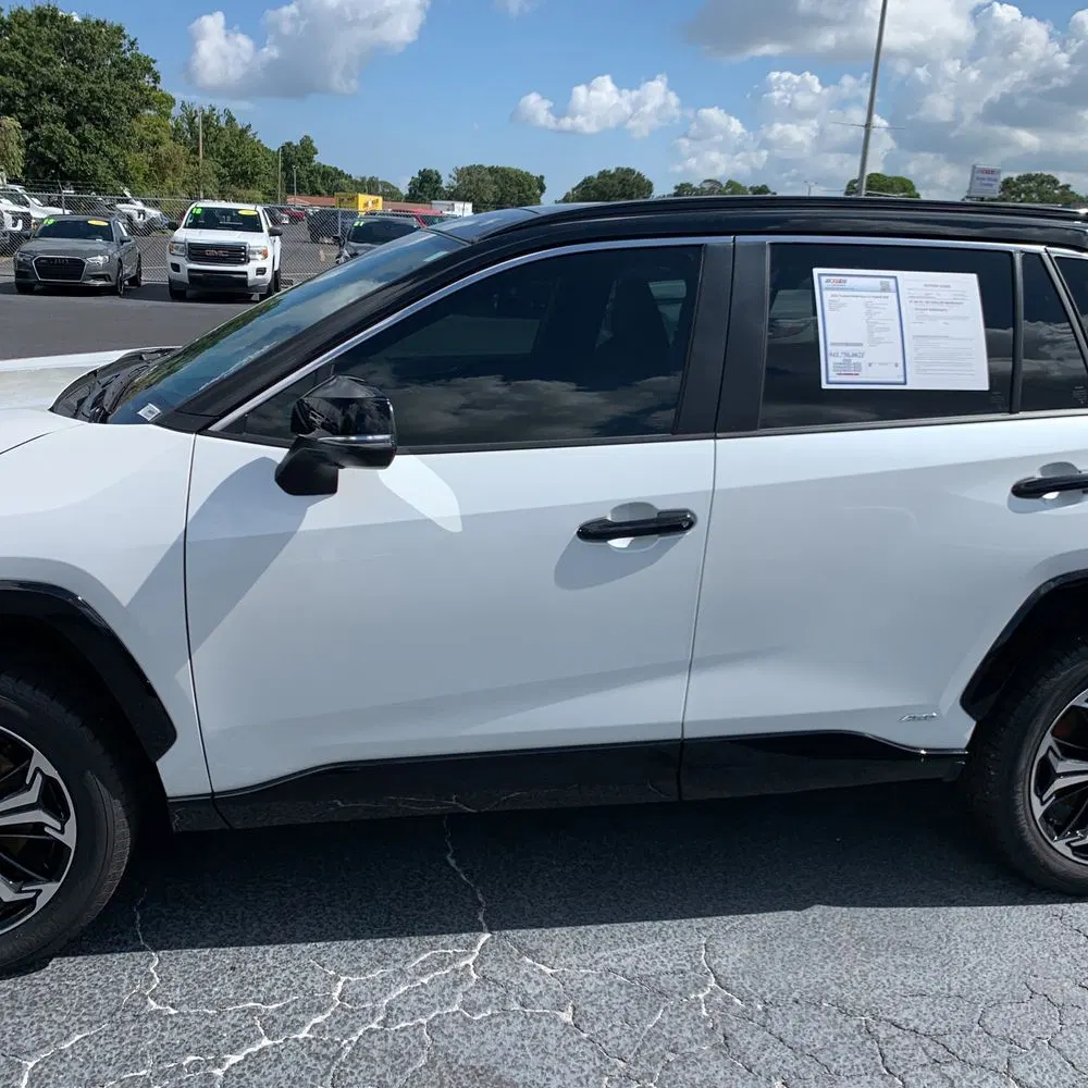 2025 Toyota RAV4 Plug-in Hybrid XSE