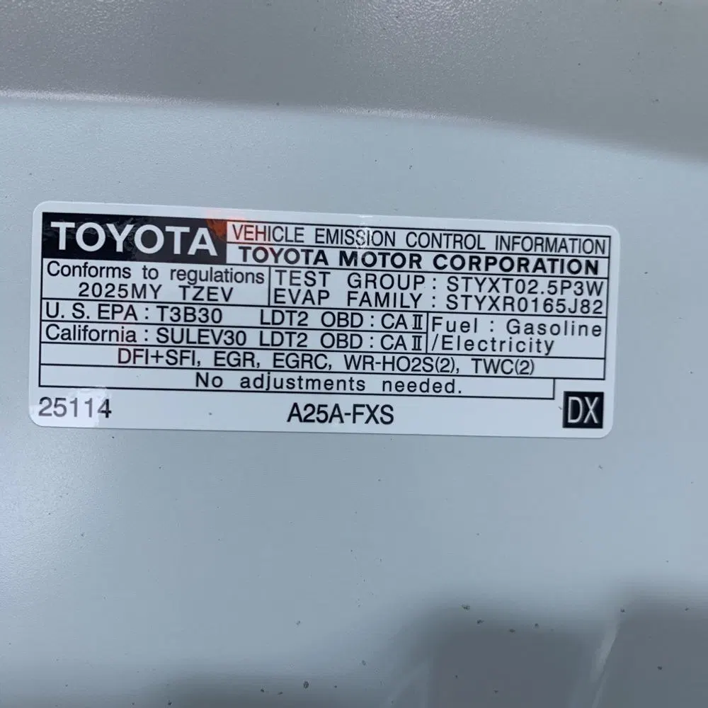 2025 Toyota RAV4 Plug-in Hybrid XSE
