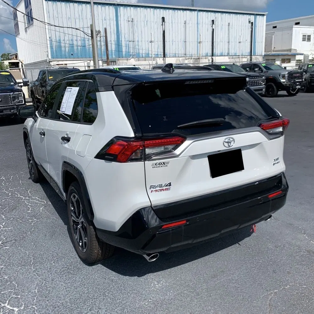 2025 Toyota RAV4 Plug-in Hybrid XSE