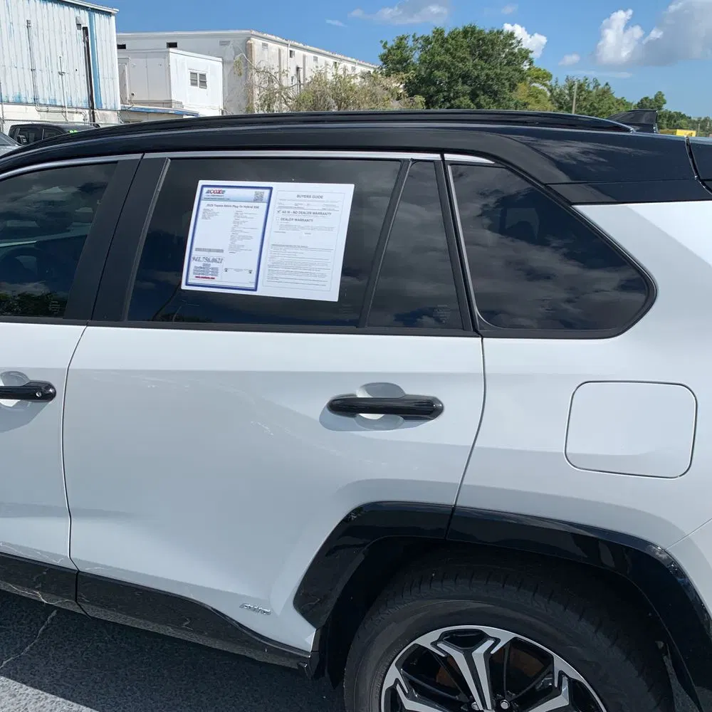 2025 Toyota RAV4 Plug-in Hybrid XSE