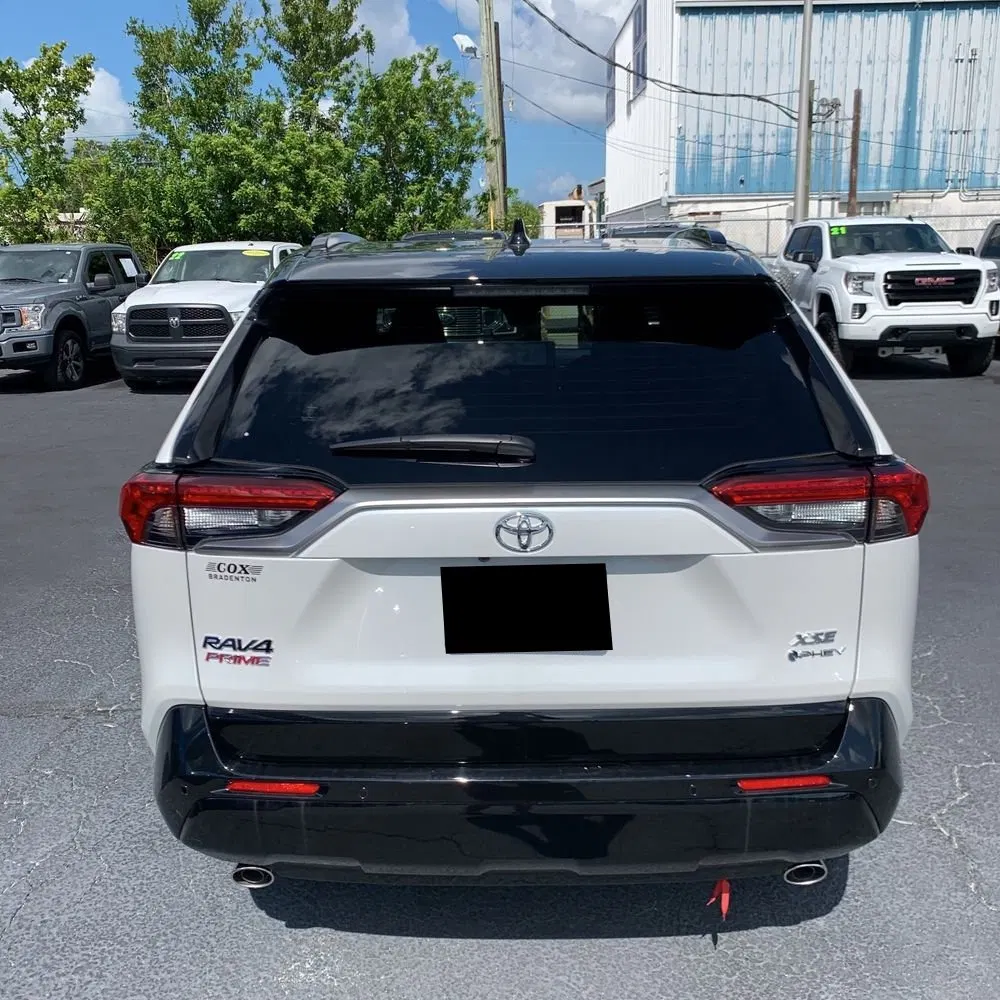 2025 Toyota RAV4 Plug-in Hybrid XSE