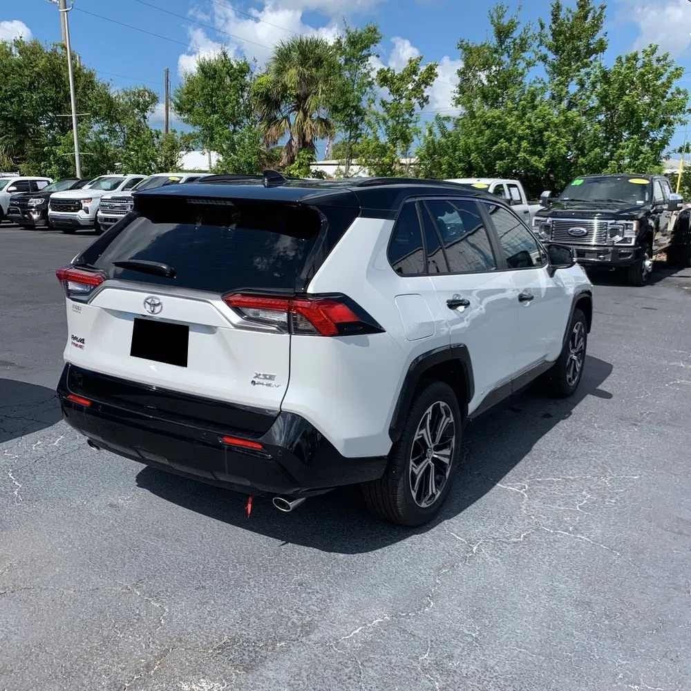 2025 Toyota RAV4 Plug-in Hybrid XSE