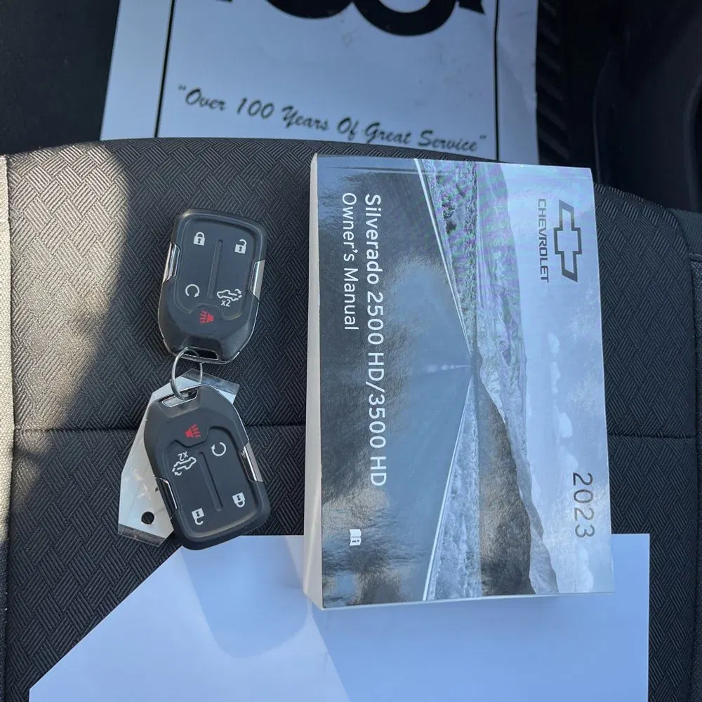 2023 Chevrolet Silverado 2500HD LT