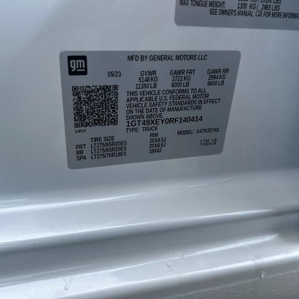2024 GMC Sierra 2500 Denali Ultimate