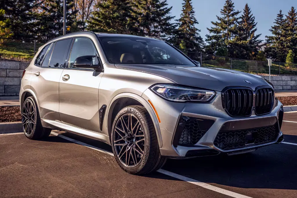2021 BMW X5 Competition