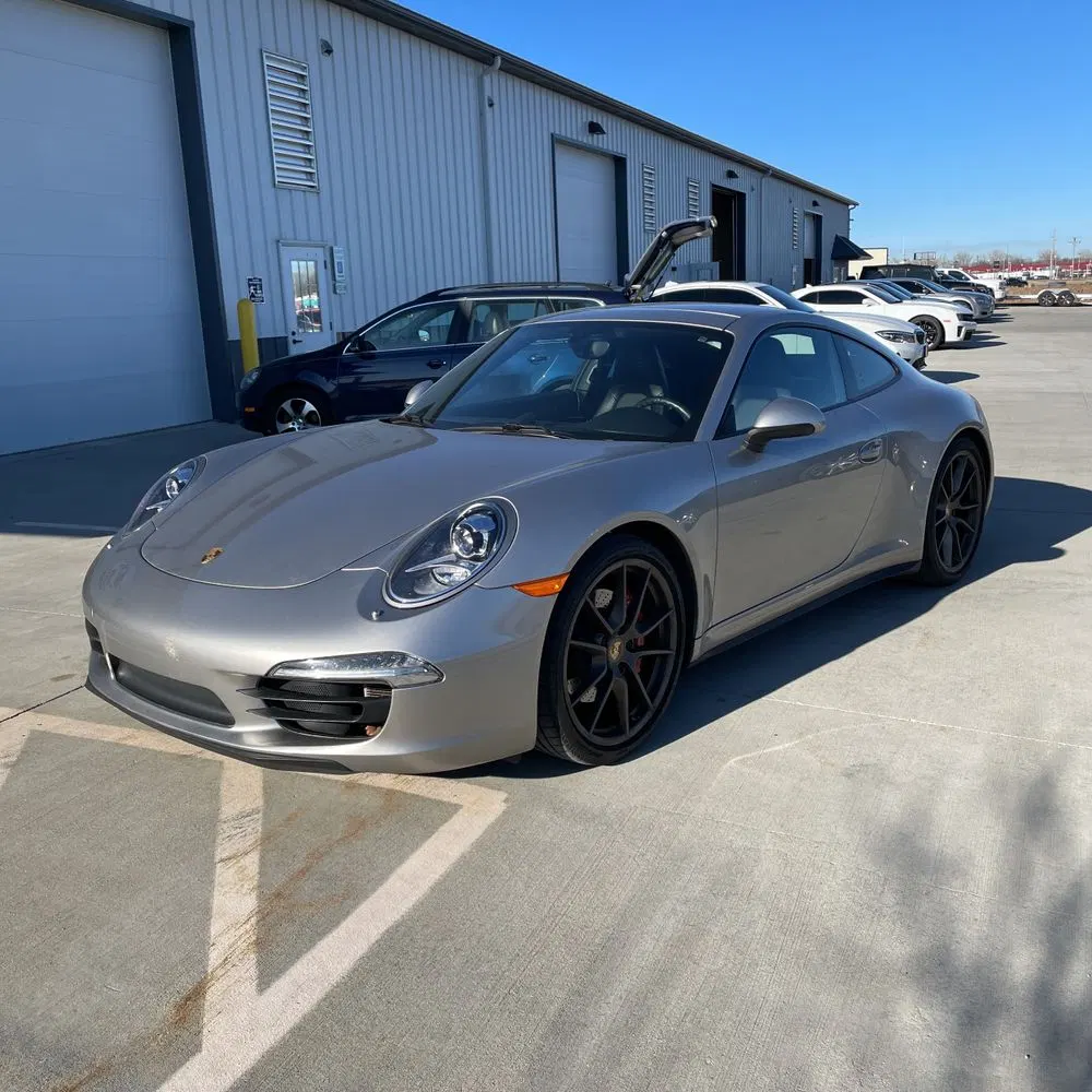 2013 Porsche 911 Carrera 4S