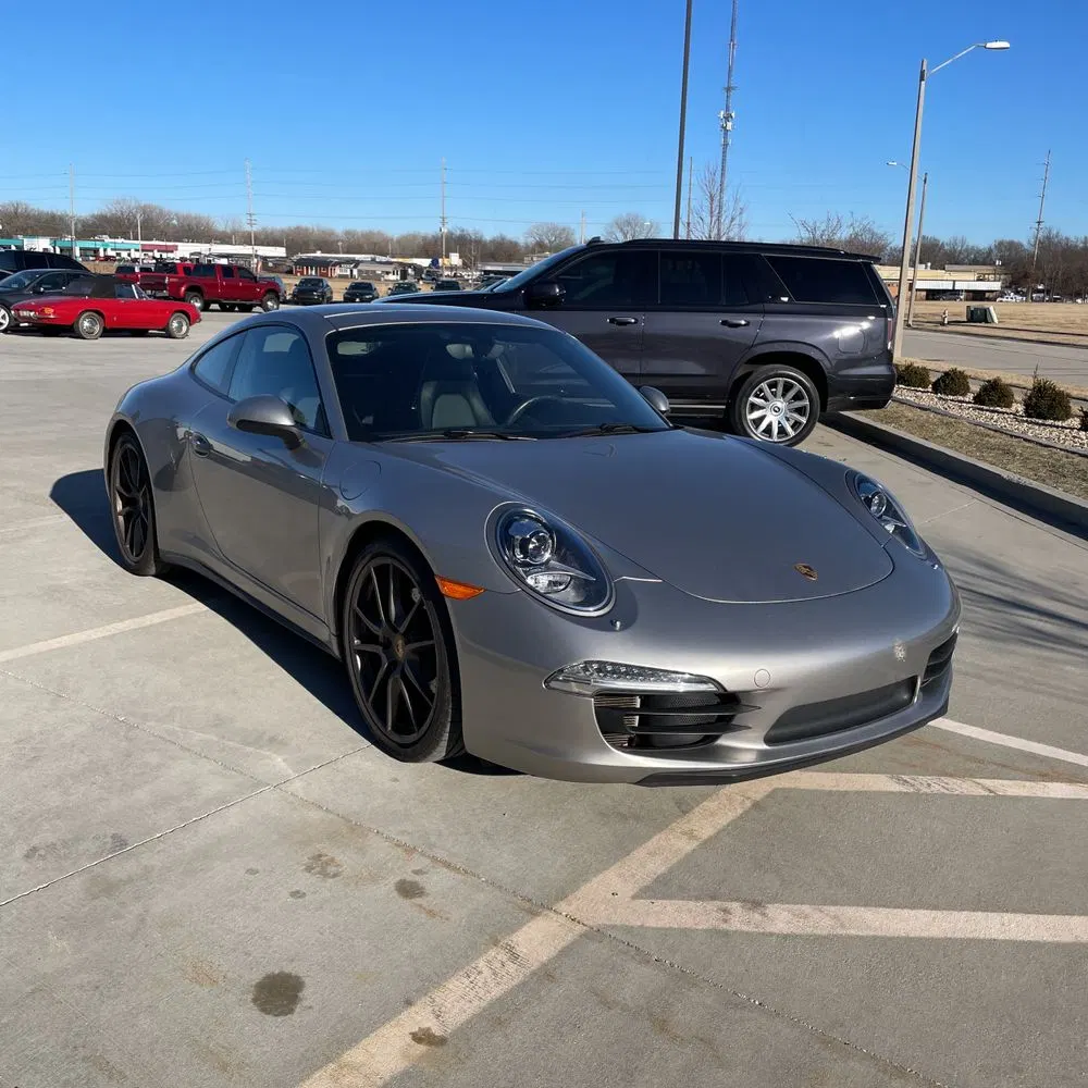 2013 Porsche 911 Carrera 4S
