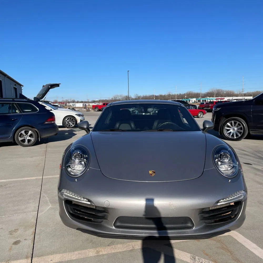 2013 Porsche 911 Carrera 4S