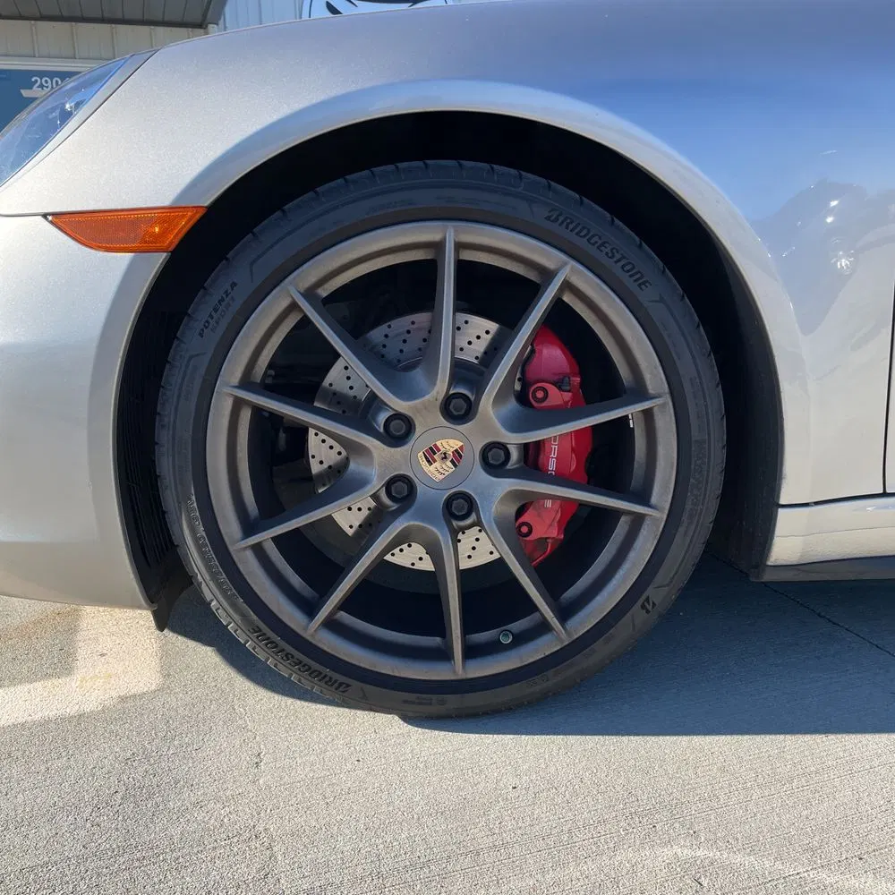 2013 Porsche 911 Carrera 4S