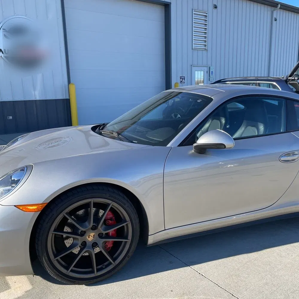 2013 Porsche 911 Carrera 4S