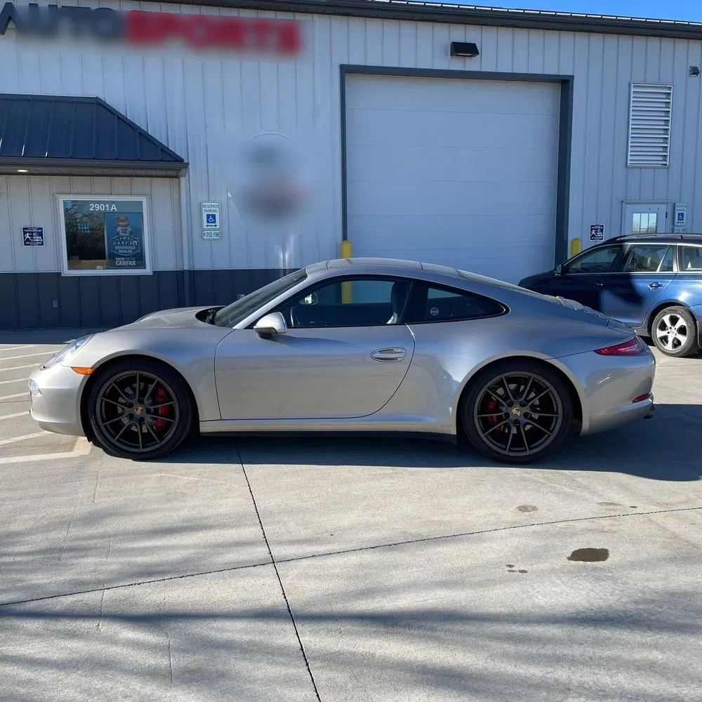 2013 Porsche 911 Carrera 4S