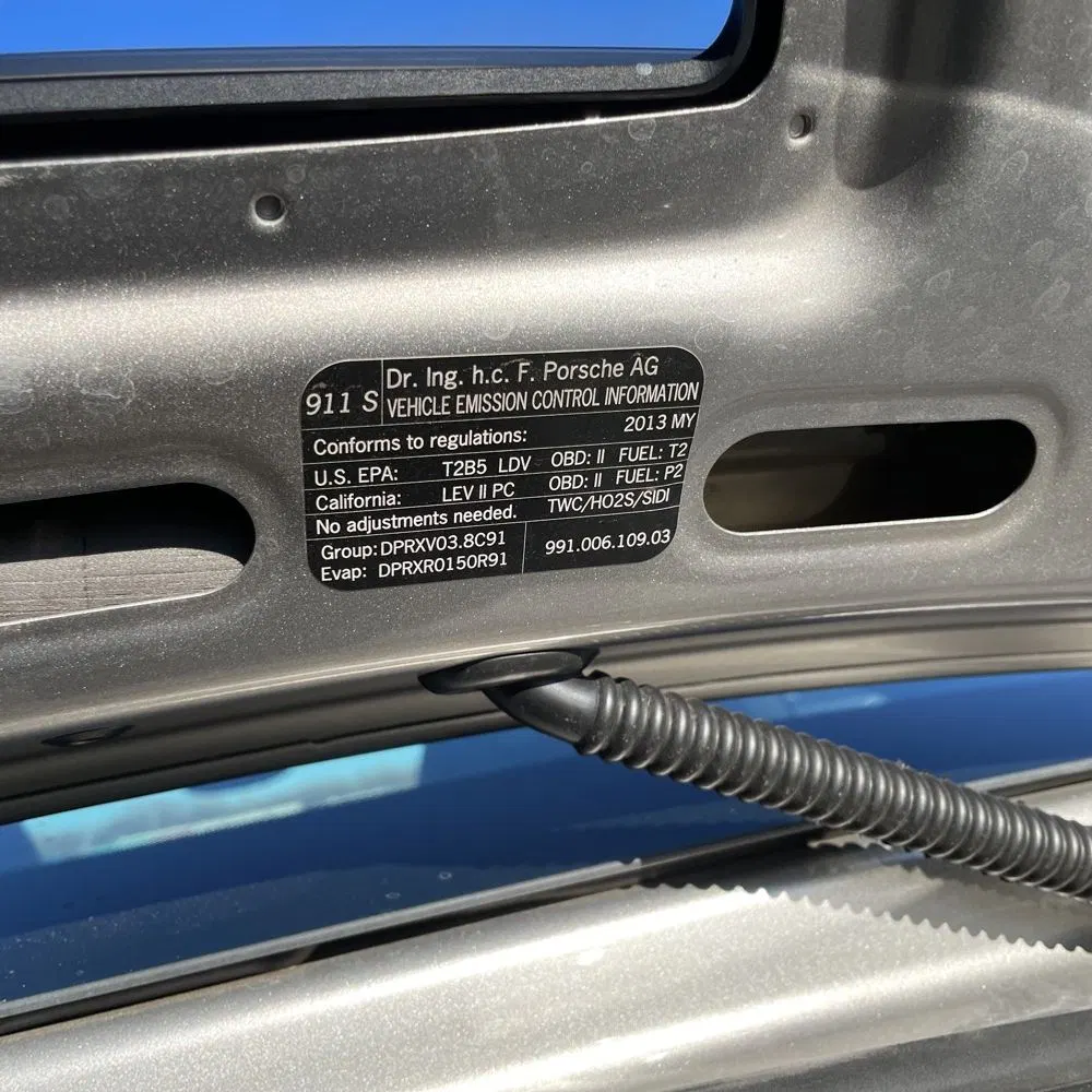 2013 Porsche 911 Carrera 4S