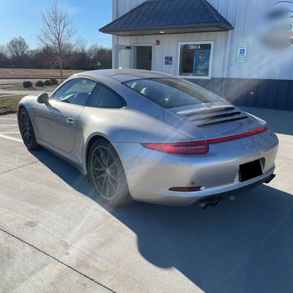 2013 Porsche 911 Carrera 4S