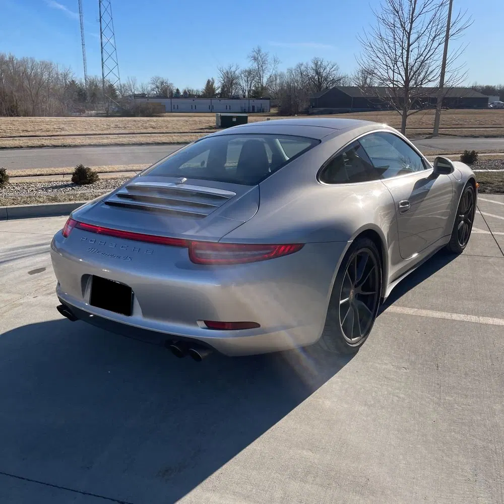 2013 Porsche 911 Carrera 4S