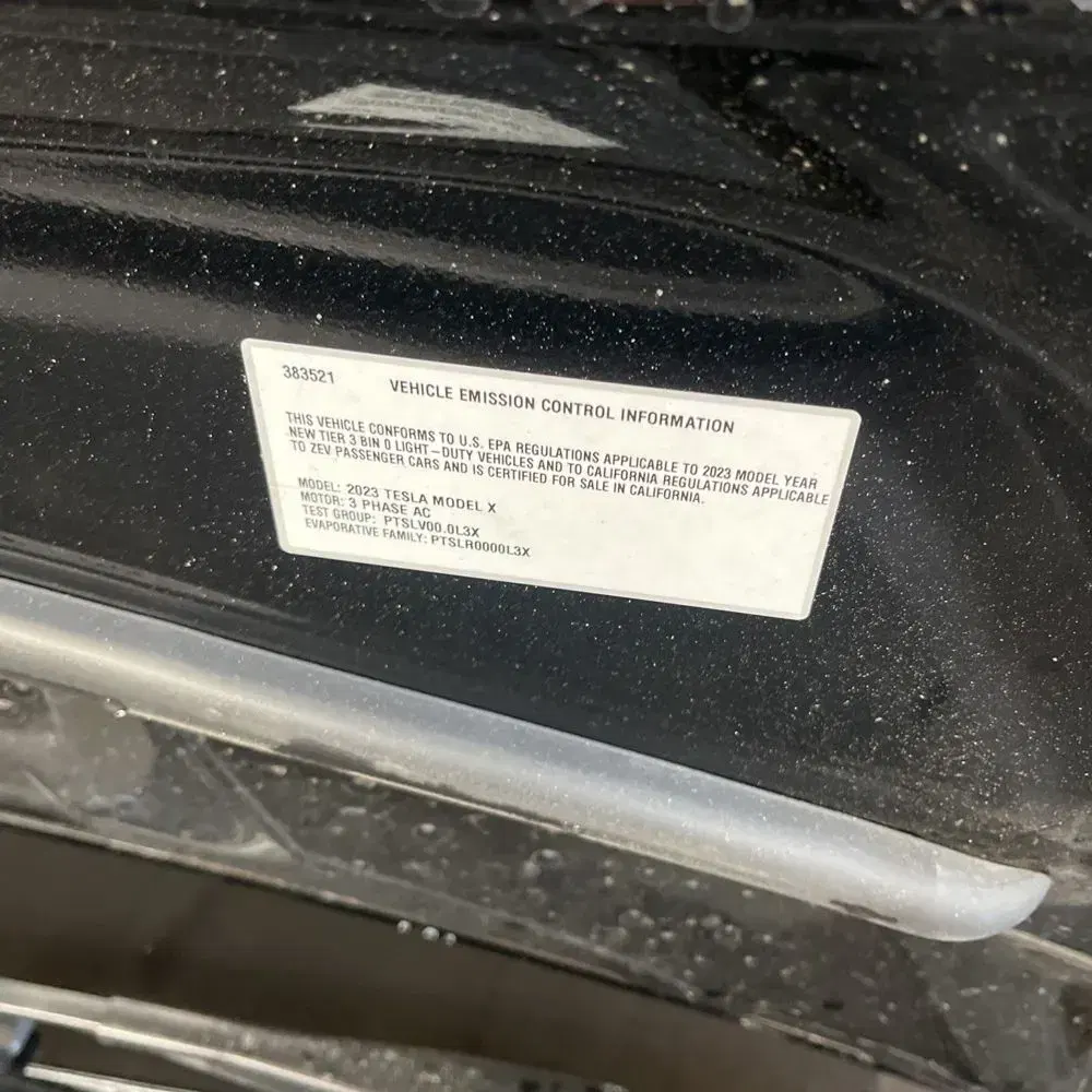 2023 Tesla Model X Plaid