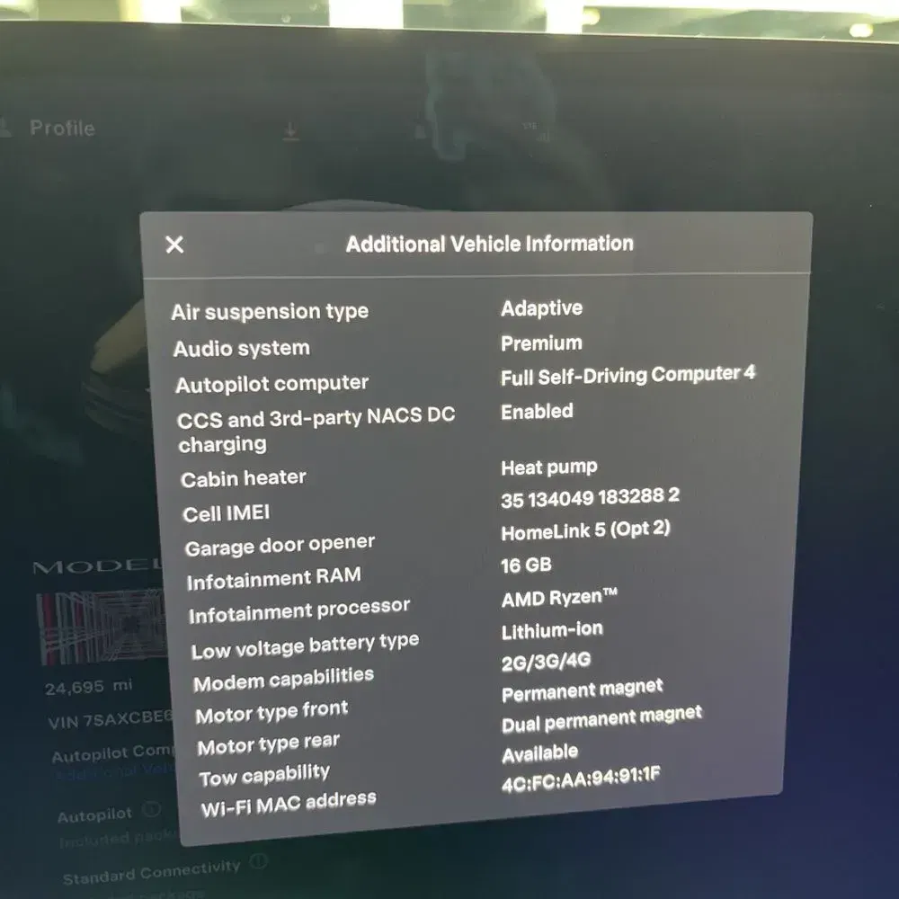 2023 Tesla Model X Plaid