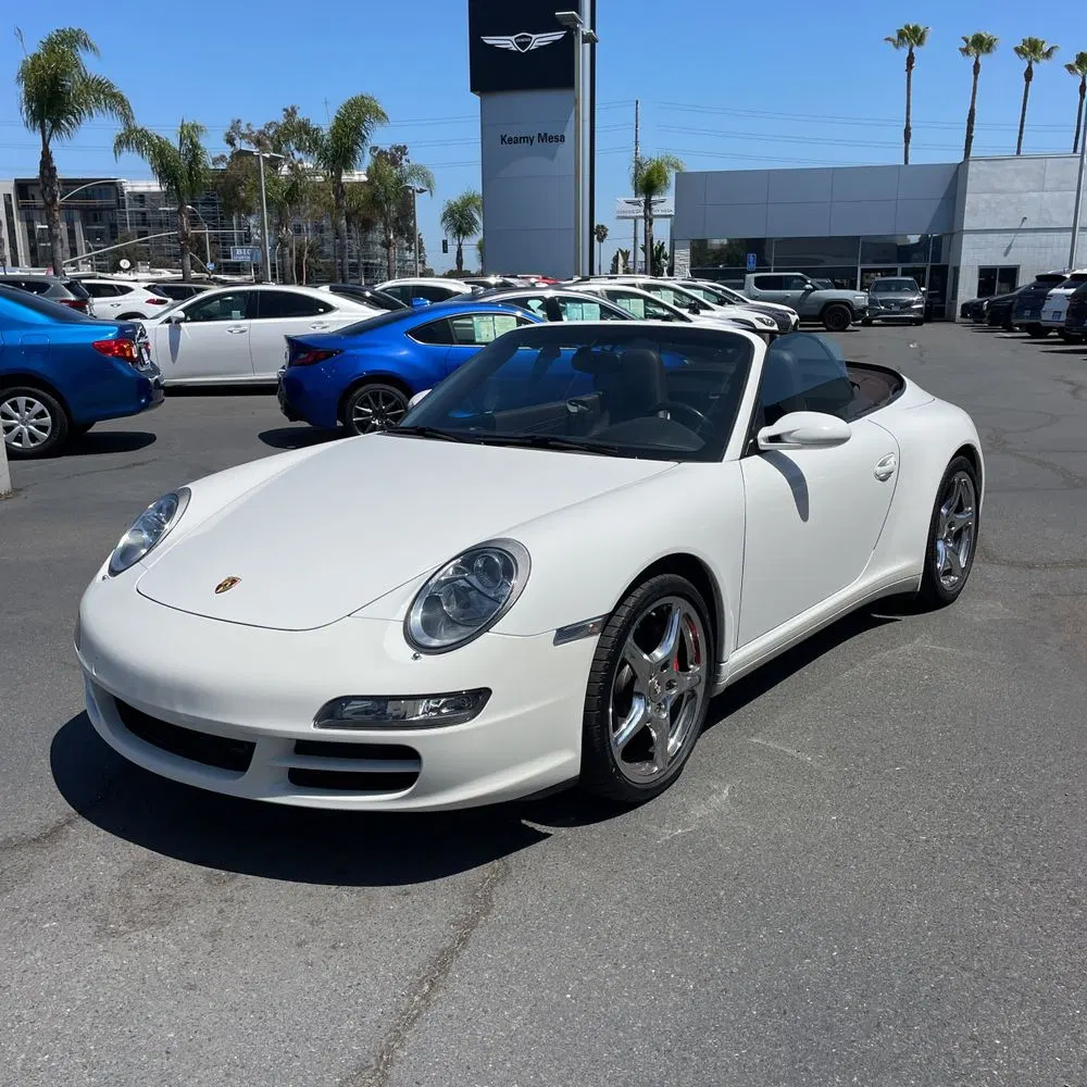 2008 Porsche 911 Carrera 4S