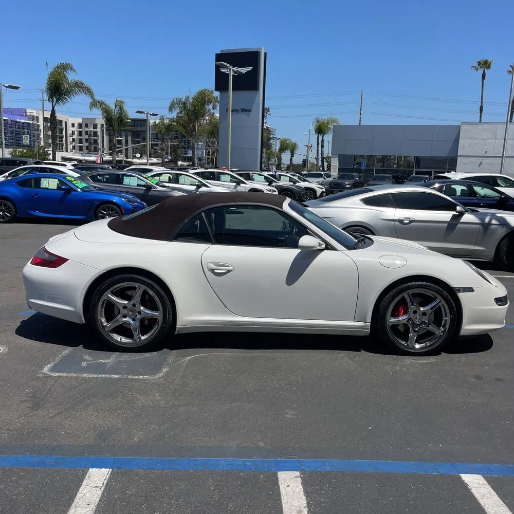 2008 Porsche 911 Carrera 4S