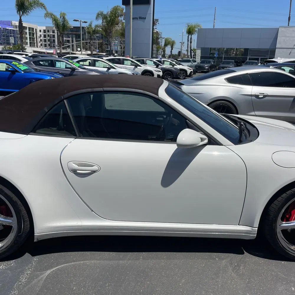 2008 Porsche 911 Carrera 4S