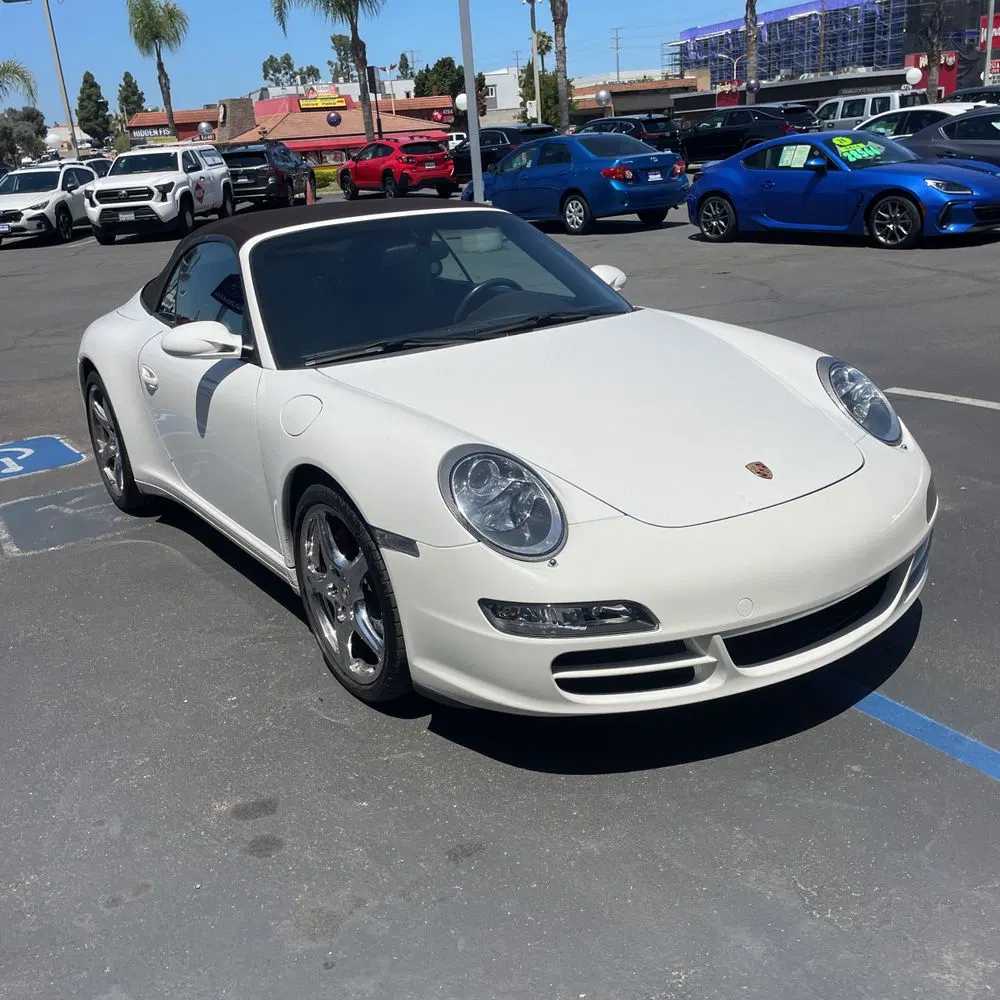 2008 Porsche 911 Carrera 4S